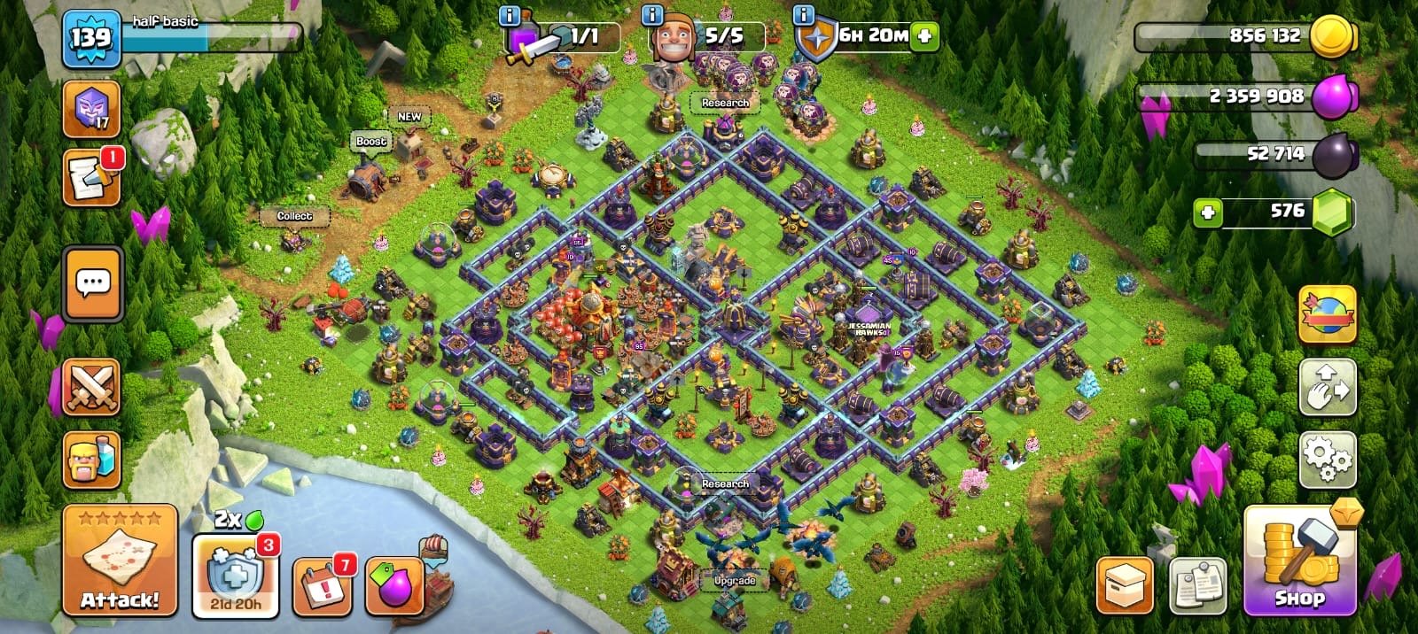 🔥 CLASH OF CLANS ACCOUNT FOR SALE 🔥 🏰 Town Hall 16, 16 TH Main Village