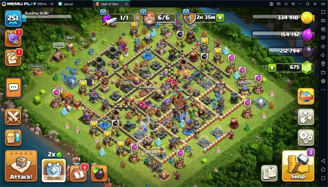 ⚡ПЕРЕПРИВЯЗКА, 251 LVL⚡85/107/76/76/46/13, WALLS 17-18 LVL⚡11 ЭПИК СНАРЯГ, +КЛАН 16 ЛВЛ, 18 TH Main Village, 10 TH Builder