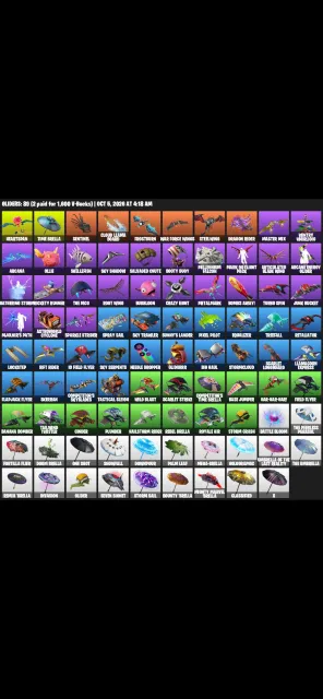 💜 FORTNITE | MIDAS + LYNX | CROWNING ACHIEVEMENT | SCARLET SCYTHE | 75 SKINS 💜