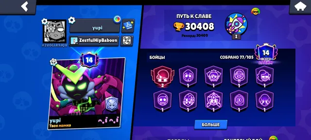 20 thousand coins, 176 gems