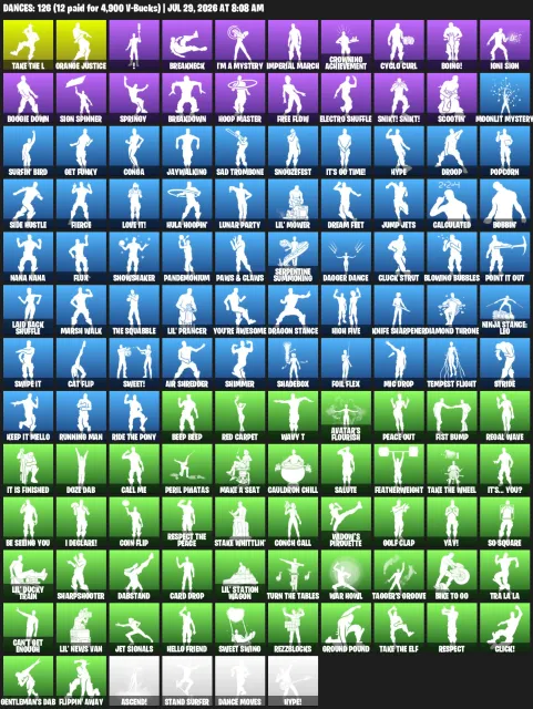 🌺209 skins 🌺231 picks🌺Grriz|Vivi Chroma|Sultura|Raz|Frostbite|Spire Assassin|Dark 4|Wookiee, Sale, skins 175