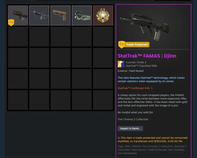 CS2 PRIME ACCOUNT OPENED RATING 25515 + GROWING DLC PURCHASED, Sale, Available, Yes PRIME, 25500 CS Rating, Competitive