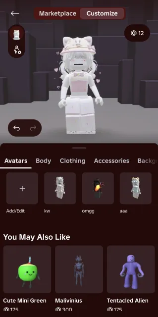 💘 MM2 account for a girl / female account with Delinquent Demon 💘| Roblox Select, Sale, Voice chat: No