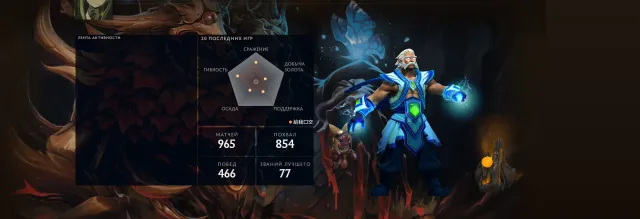 ⛩️💜Рекрут 2 |250MMR | ARCANA | 43 трофей💜147 ДАБЛОВ💜30 жетонoв💜МЕЙН ПУЛЛ💜, Продажа, 250 MMR, 7800 порядочности, 7800 вежливости, 1190 матчей, 945 часов