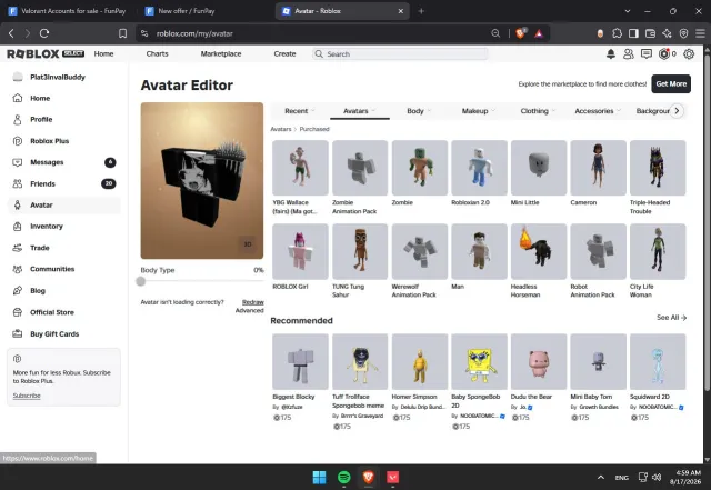 FAT ACCOUNT Headless Full Access Good Account, Продажа, Voice chat: Нет