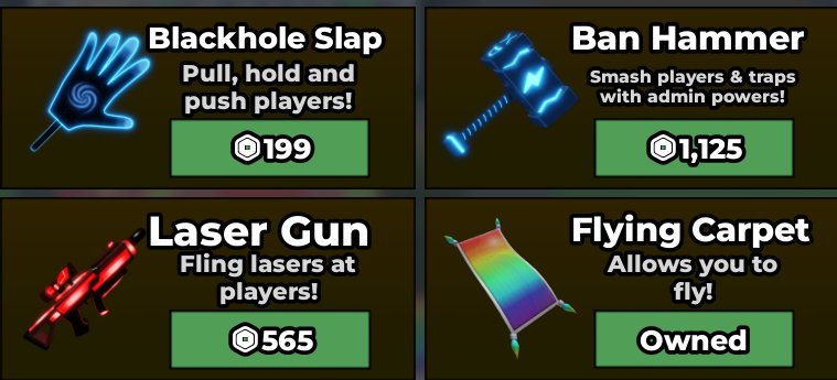 💵TOTAL-8000+💵 | ADMIN PANEL+VIP+FLYING CARPET+15 REBITH |, Sale, Voice chat: No