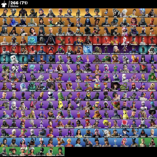 ✅266 skins✅ MINTY AXE😮 | laugh it up😮 | OG STW 😮 | The Reaper😮 | Elite Agent 😮|, Sale, skins 266