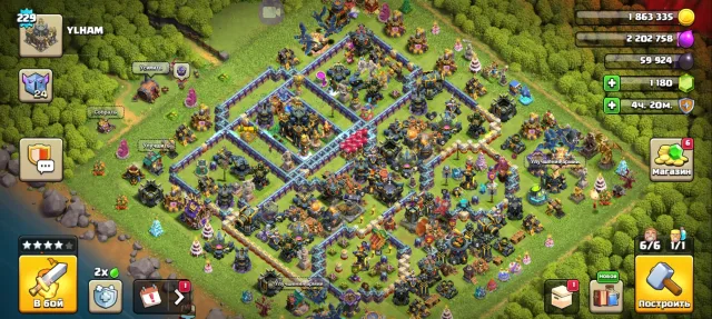 🌐17TH [289 LVL] 🔥 PREMIUM 8+ GEAR 🔥HEROES 86-90-66-71-46-12, 17 TH Home Village, 10 TH Builder Base