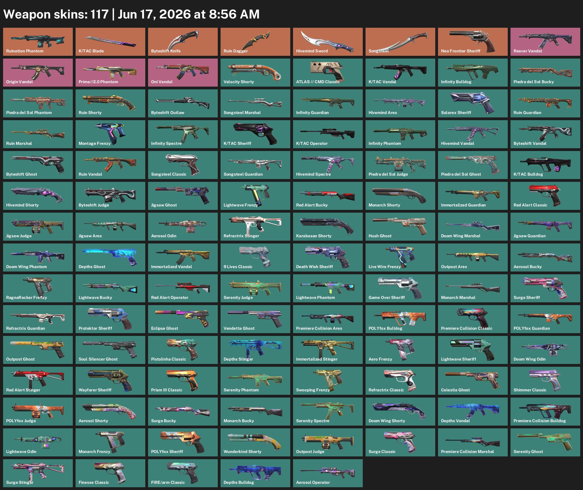 🟦REGION AP🟦⟨knife Edged weapon ".SYS" Ritual blade "Forgotten"+vandal⟩🟦⟨89 LVL⟩🟦FULL ACCESS🟦, Sale, Ranked unlocked, Agents: 22, Skins: 15