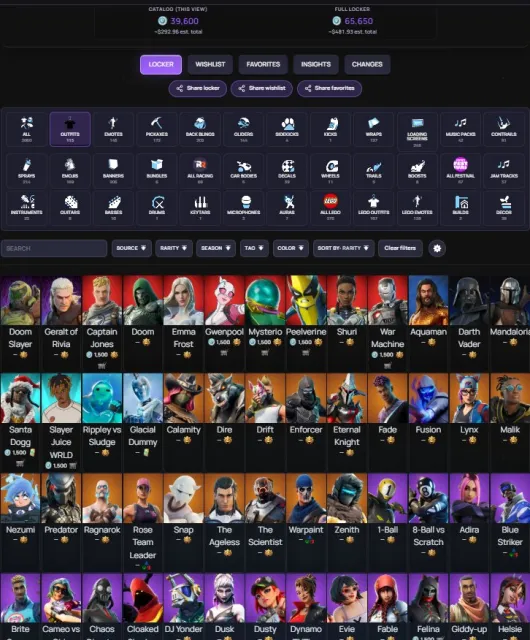 🔥 OLD PVE | VBUCKS FARM| ROSE TEAM LEADER | HOT MARAT | FULL ACCESS | WARRANTY 🔥, Sale, skins 115