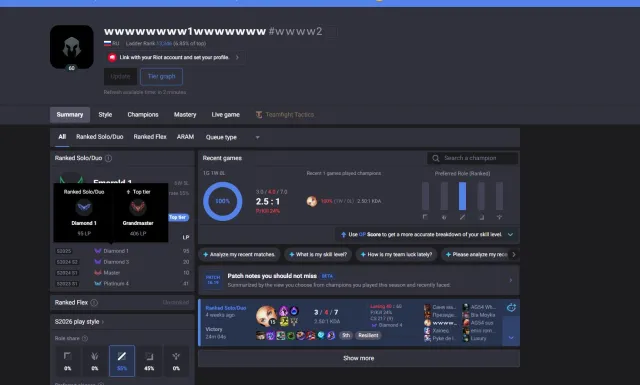 last season grandmaster (emerald 1 75now) full access