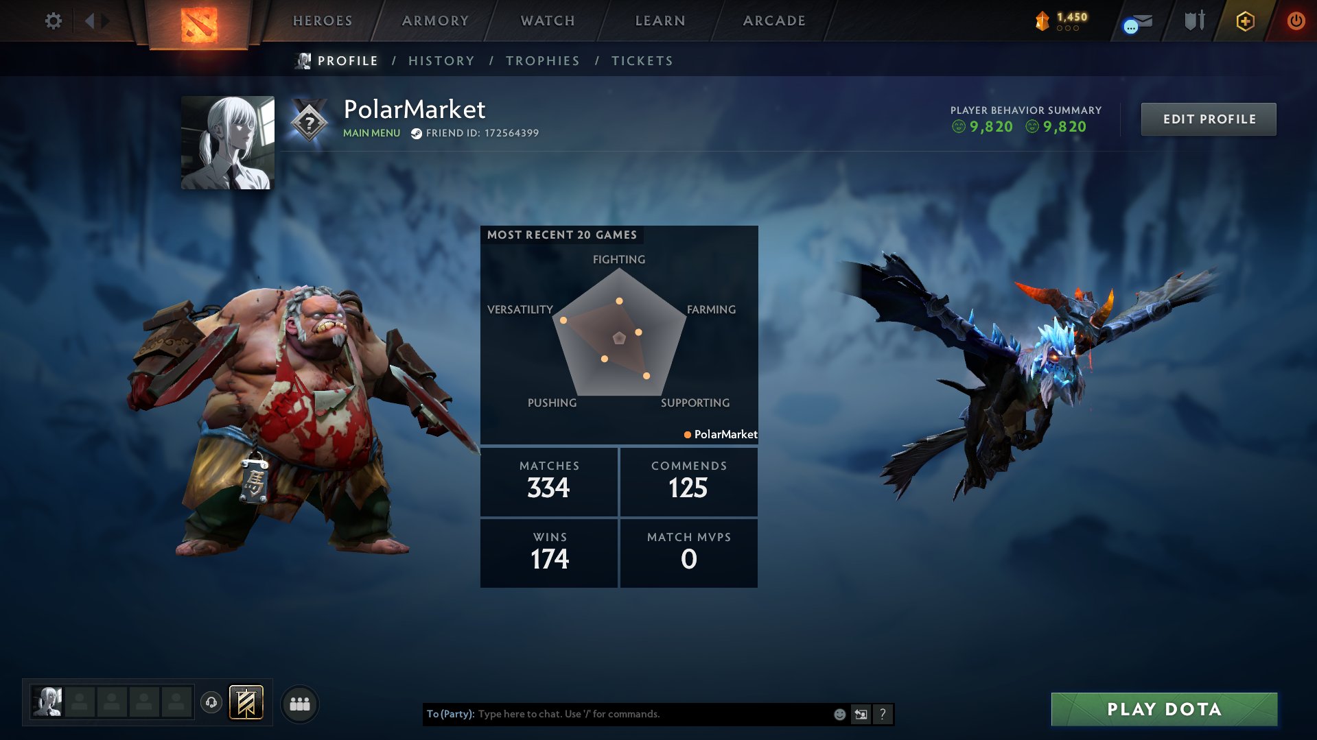 🔹ARCHON ✦ RANKED UNLOCKED ✦ CALIBRATION 🔹, Sale, 2767 MMR, 9820 Behavior score, 9820 вежливости, 334 games