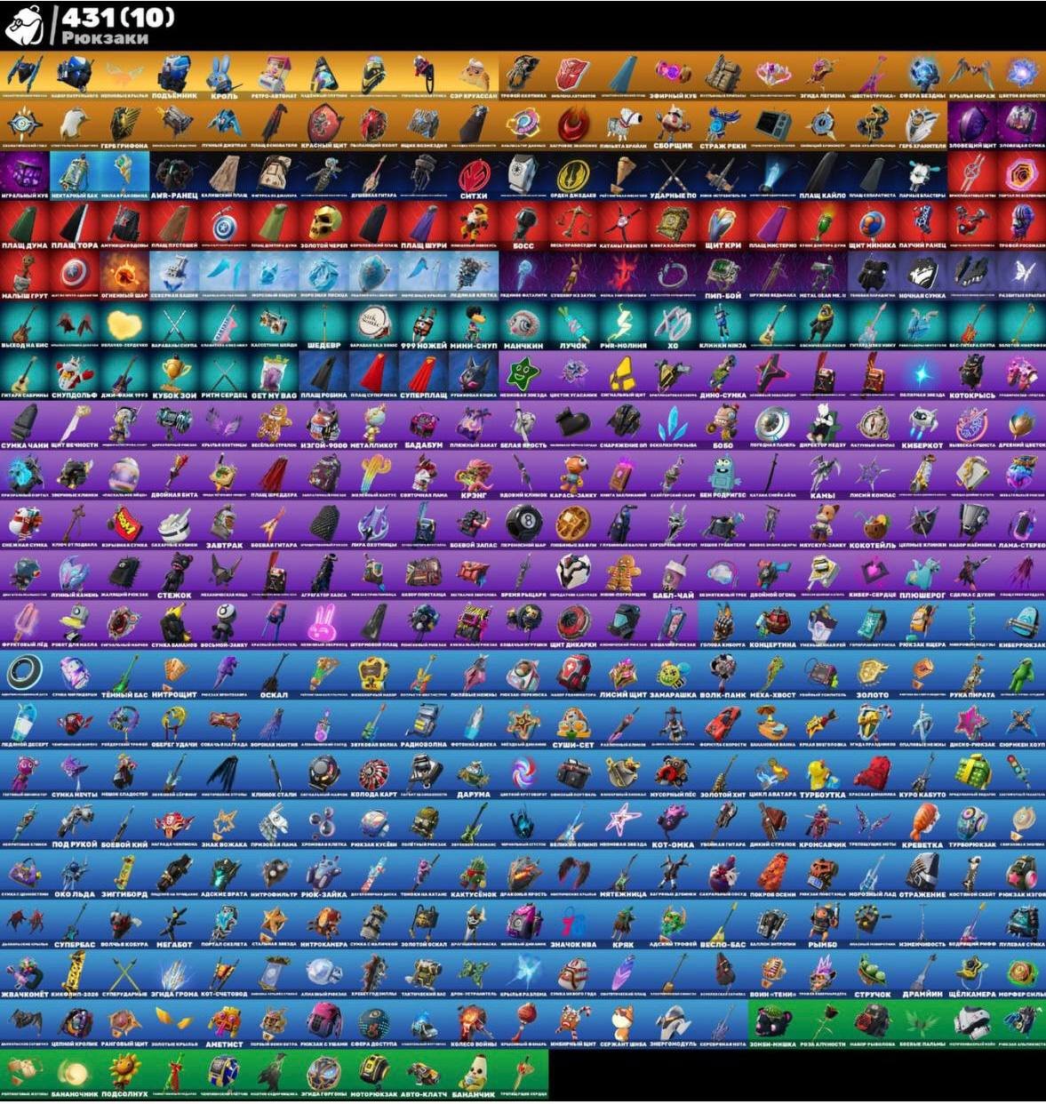 🟢 Premium Account – 438 Skins 🟢, Sale, skins 438