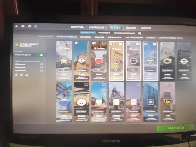 AK in cs2 with PRIME Steam account full email replacement, Sale, Inventory empty, Has PRIME