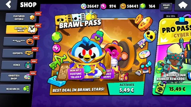 🏆101K🏆CHEAP REGION⭐️100PRIMES🟡58K Coins🟡💎164 Crystals💎✨26K BLINGS, 101796 trophies, 106 brawlers, 100 primes