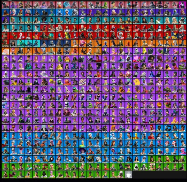 skins 545 dances 811 can change email full access, Sale, skins 545