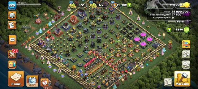 17ТХ🏰6 СТРОИТЕЛЕЙ + 3 В ДС 🏗️ ПОДРОБНОЕ ОПИСАНИЕ 📌ПЕРЕПРИВЯЗКА🔁BRAWL STARS 54К 🏆 106 БОЙЦОВ 👥, 17 TH Родной Деревни, 10 TH Строителя