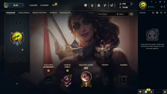 EUW HandLeveled| Ranked Ready, Продажа, уровень 31, чемпионы 7, Нет ранга