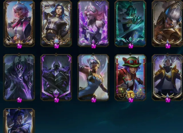 Selling an account with over 200k, selling due to lack of need, personal account, Sale, level 471, champions 112, skins 594, Gold