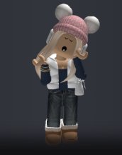 🟣 𝐑𝐎𝐁𝐋𝐎𝐗 🟣 ACCOUNT FOR GIRL 🟣 TOTAL 49.6K+ RB! 🟣 NICK HGK1144 🟣, Sale, Voice chat: Yes