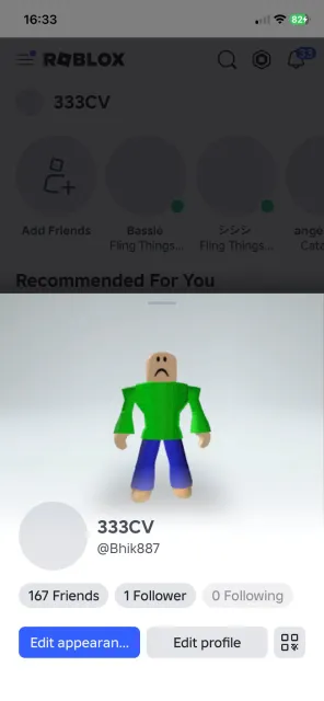Fat Roblox account, Sale, Voice chat: No