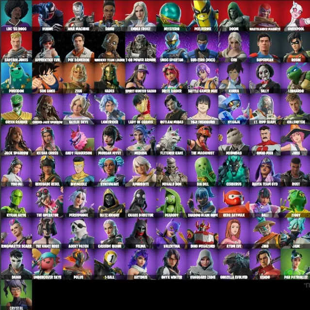 🔥FORTNITE HESABI 🔥 E-POSTA DEĞİŞİMİ 🔥91 SKİN 🔥124 KÜREK 🔥85 DANS 🔥77 KAYDIRICI 🔥, Satış, skinler 91