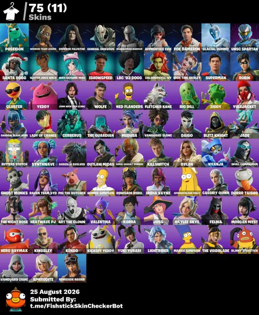[PC/XBOX/PSN] ⭐ NIVEAU 1720 | 75 SKINS ⭐ RENEGADE RAIDER + EMPEREUR PALPATINE ⭐ ACCÈS COMPLET, Продажа, скины 75