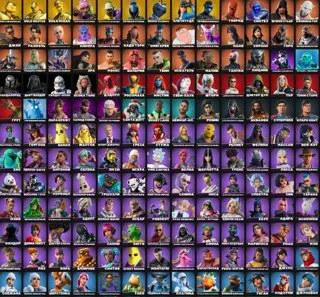 🌵⭐️160 SKINS🌵 🌵Golden MidasDeadPoolMaya🌵🌵 Take the Elf's Rampage🌵 Reaper 🐲 WITH EMAIL🌵SCREEN CHECKS🌵, Sale, skins 160