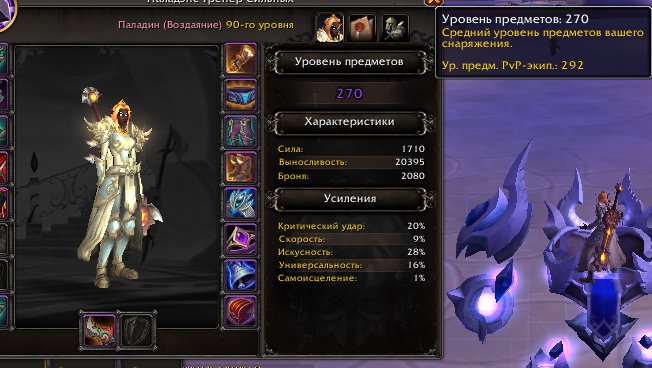 🔥 MIDNIGHT: paladin 90 lvl + (PAL/DH/DK/WAR) 272-285 iLvl 🚀UA subscription 07.08.26 FAKE NAME, 90 level, Blood Elf, Paladin