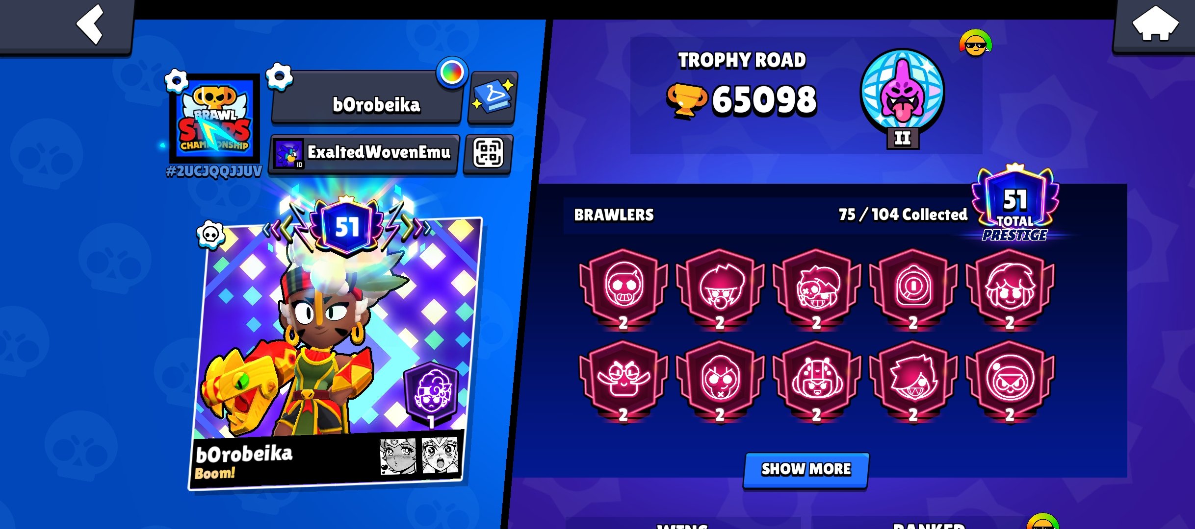 10 prime seconds, bought BP Plus twice"