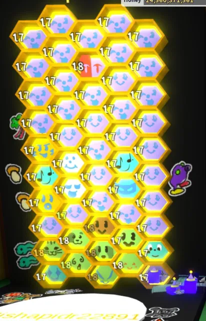 ✨Blue hive, tide popper✨17 lvl bees✨, Accounts