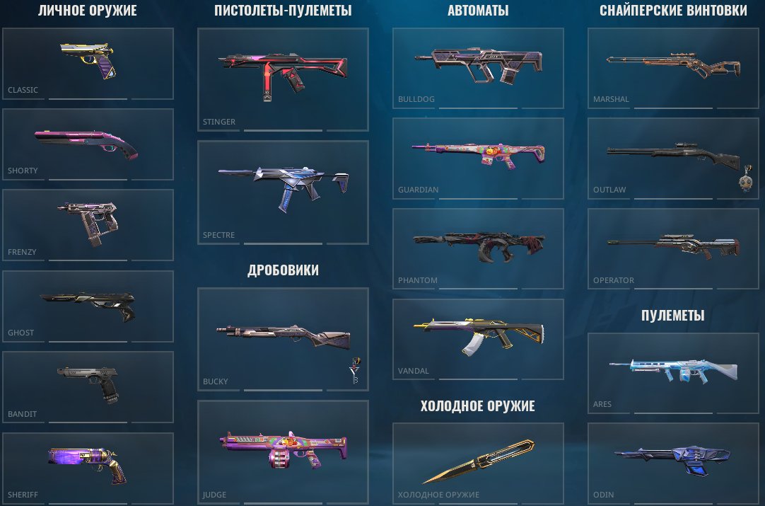 Valorant EU Ukraine Personal account Full access All skins on screenshots and in description, Sale, Diamond 2, Agents: 28, Skins: 100