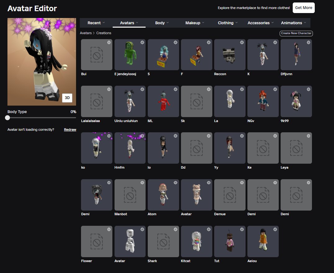 💜 | BROOKHAWEN ACCOUNT IS FULL OF DONATIONS!!! | LOTS OF EMOTIONS AND SKINS 💜 TOTAL: 33,000 ROBUX !, Sale, Voice chat: No