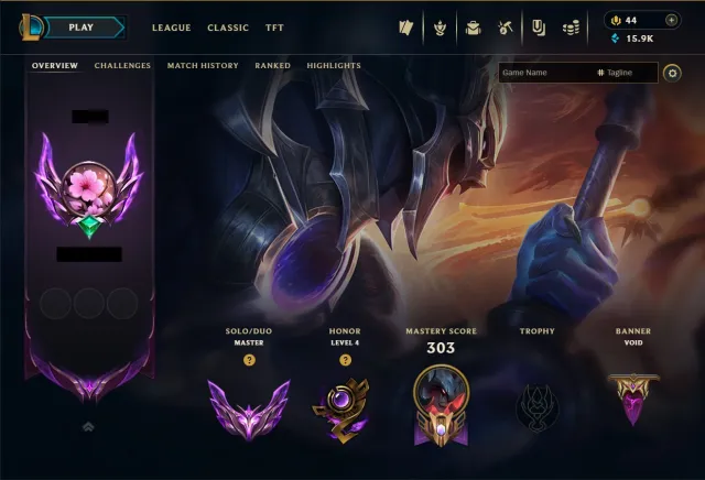 ✅✅✅ Master ~250 LP 🔷 15.9K BE 💥 PRESTIGE SONA 💥 5 LEGENDARY SKINS ⭐ LEVEL 110, 140 CHAMPIONS, 101 SKINS, Master ✅✅✅