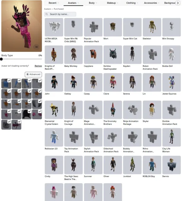 ⭐ Account with Korblox Deathspeaker / 145k+ TOTAL ⭐ FAST DELIVERY, Sale, Voice chat: No