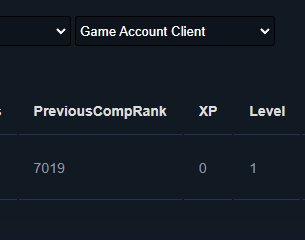 👁️PreviousCompRank - 7019👁️ 🏌️HIDDEN MMR 7500🏌️📈𝗛𝗜𝗚𝗛𝗘𝗦𝗧 𝗜𝗠𝗠𝗢𝗥𝗧𝗔𝗟📈, Sale, 7500 MMR, 1 games