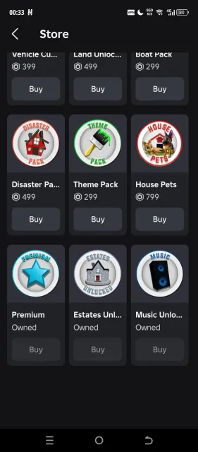 21+ Verified | Total 4260+ R$ | Brookhaven Passes | Limiteds | Personal | Clean, Sale, Voice chat: Available