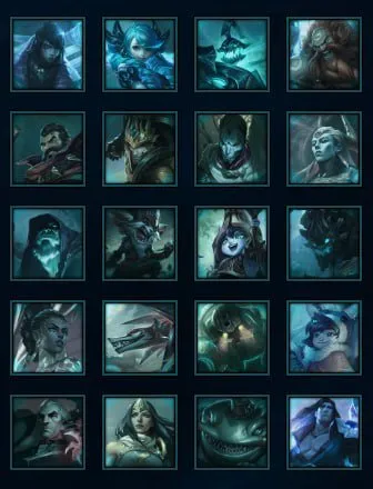 Leona, Kartus, Nunu, Tristana, Master, Kamilla, Sale, level 30, champions 15, skins 4, Iron