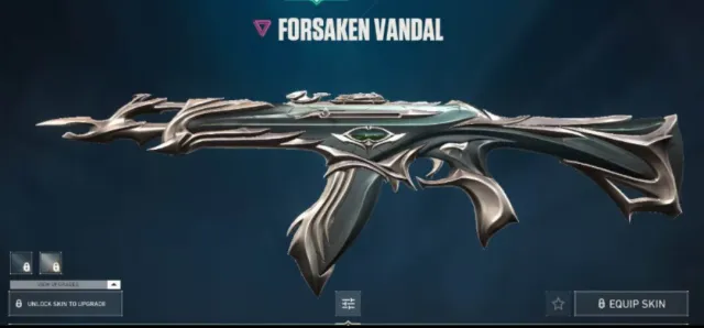 🎯 Forsaken Vandal (Турецкий Регион) | 🆕 Новый Аккаунт | 🎨 Премиум Скин | 📧 Изменяемая Почта, Продажа, Калибровка не открыта, Агентов: 5, Скинов: 1
