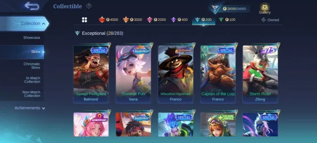 LUCKYBOX Uranus💥EPIC Lunox⚡khufra⚡Moskov⚡Blazing⚡esmarlda⚡Aldo's⚡Gaara Vale💫pegasus badang💥, Продажа, Ранг: Мифический, Уровень: 54, Процент побед: 45%, Герои: 93, Облики: 141