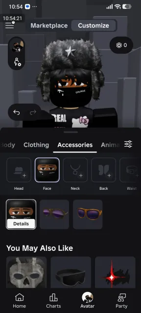 ✨ACCOUNT 500 TOTAL💎 SUITABLE FOR A BOY!✨RECIPE, Sale, Voice chat: No