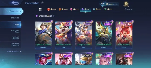 kishin Angela Neobest pharsha transfer Roger Star Lesley collector Natalia deluxe 38 EPIC Recall, Продажа, Ранг: Мифический, Уровень: 62, Процент побед: 50%, Герои: 115, Облики: 305