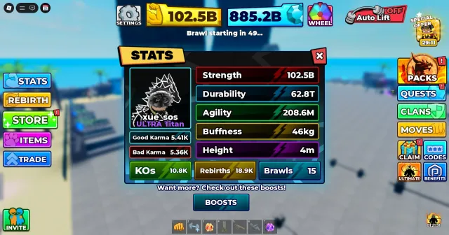 Account with 18980 Ribitkhovs and donation, Sale, Voice chat: No