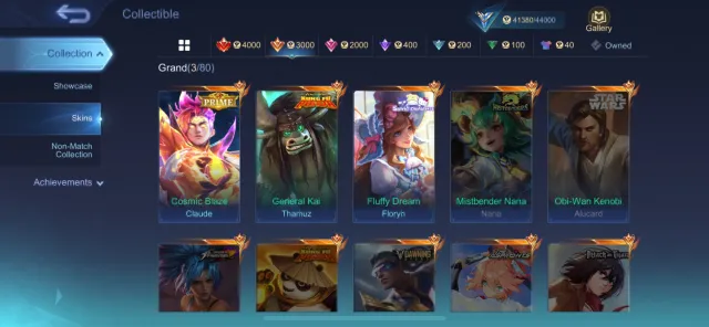 ZODIAC | PRIME | LUCKY BOX, Sale, Rank: Mythical, Level: 73, Win Rate: 55%, Heroes: 119, Skins: 217