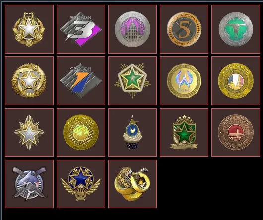 CS2 PRIME ║ 💎🔹 PERSONAL / 18 MEDALS / STEAM DECK PROFILE DESIGN / 40 LEVEL STEAM🔹💎, Sale, With inventory, Has PRIME, Competitive