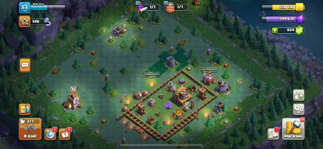 + bonus account in Brawl Stars + Clash Royale since one Supercell id, 10 TH Native Village