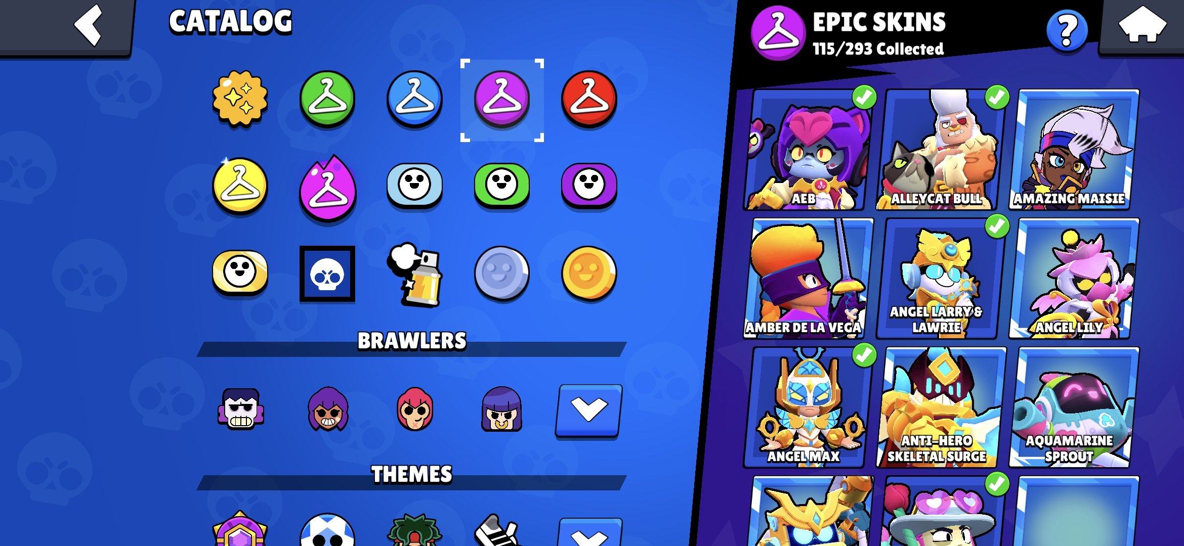 RICH ACCOUNT | 5 BP+ | 2023 | HIGH VALUE PROGRESSION ACCOUNT, trophies 58543, brawlers 104, primes 49