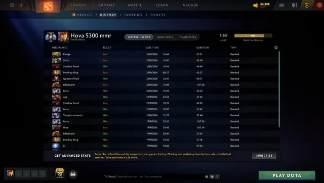 🔥 3,000 MMR | 10.000 honnêteté | 🔥, Vente, 3000 MMR, 10000 honnêteté, 10000 politesse, 150 matchs, 150 heures