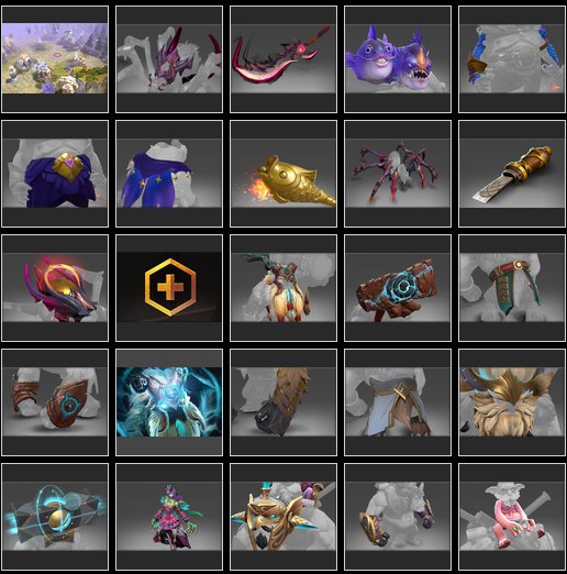💙TITAN💙 ACC UNDER THE BASIS (5500MMR)💠ARCANA ON SHAKER💙BABY INVOKER💠IMMORTAL PUDG💙PERSONALITY FANTOM, Sale, 5450 MMR, 5800 Behavior score, 6000 вежливости, 450 games, 665 hours