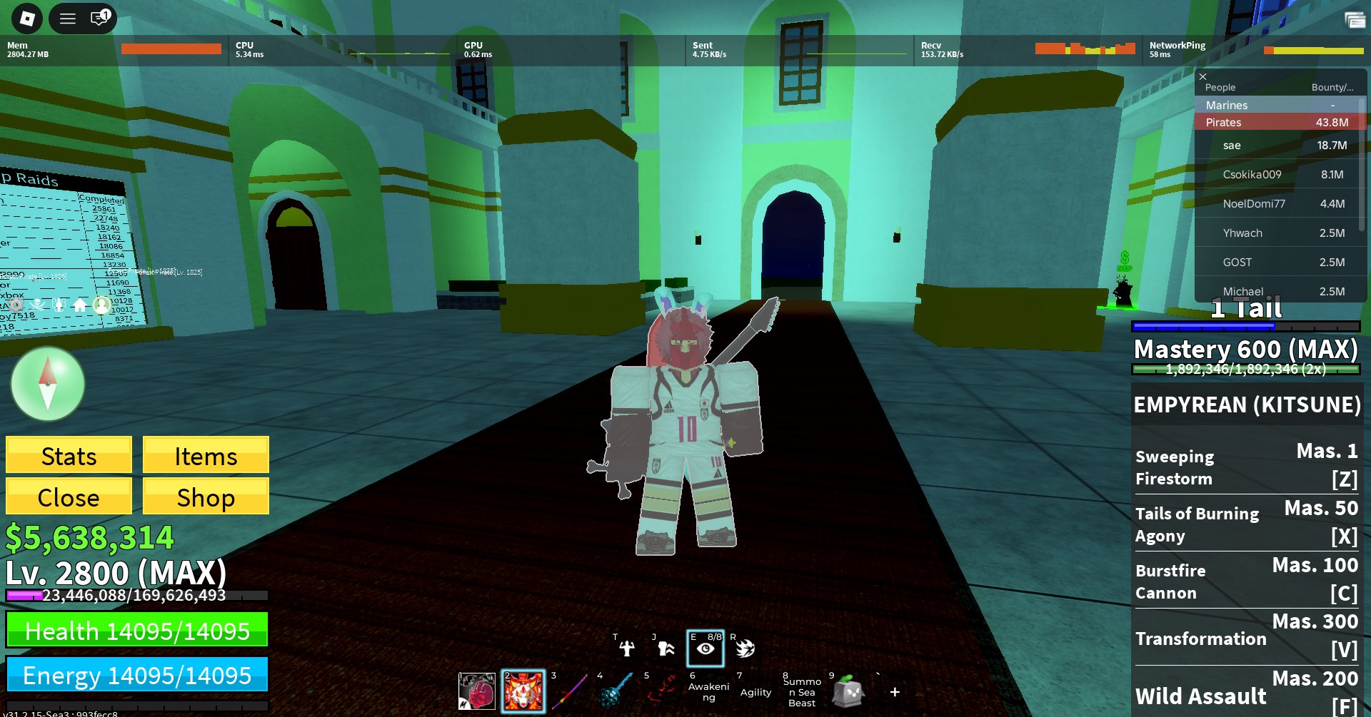 ✅AUTO-ISSUE✅🔥+MAIL🔥🔱BLOX FRUITS, FISCH🔱⚪10 PERM | Perm Kitsune⚪Kitsune Empyrean⚪10M BOUNTY⚪ALL V4⚪, Sale, Voice chat: No